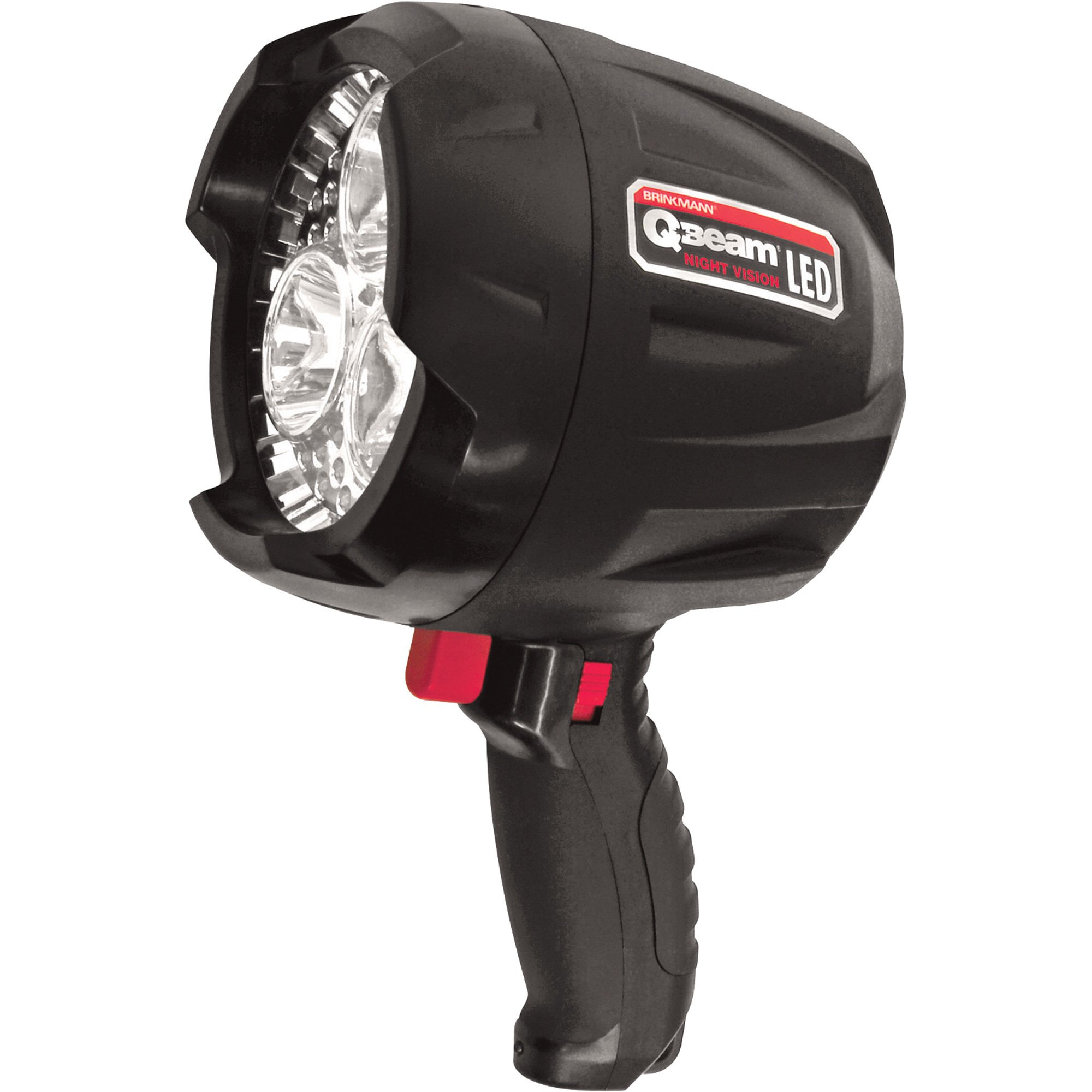Brinkmann Q-Beam LED Rechargeable Spotlight with Night Vision — Model# 800-5000-0